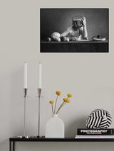 Repetition of boring daily routines Poster och Canvastavla