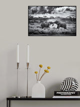 Battle of the Giants Poster och Canvastavla