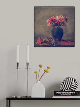 Still life Peony Poster och Canvastavla