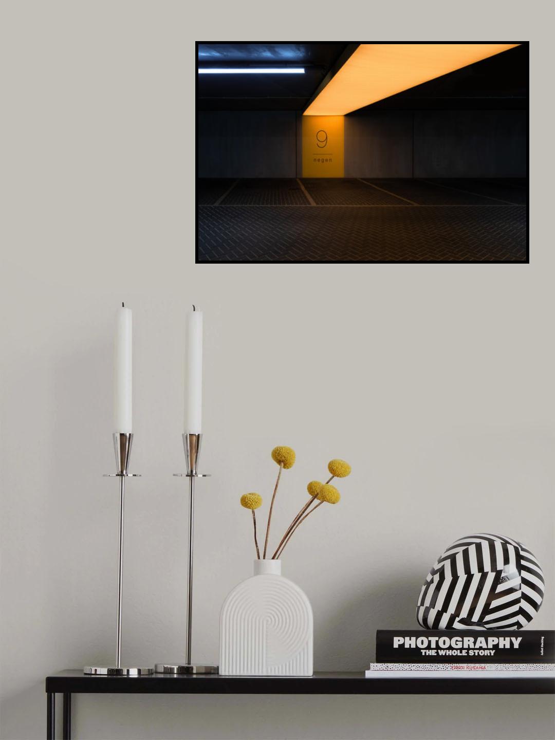 " 9 " Poster och Canvastavla