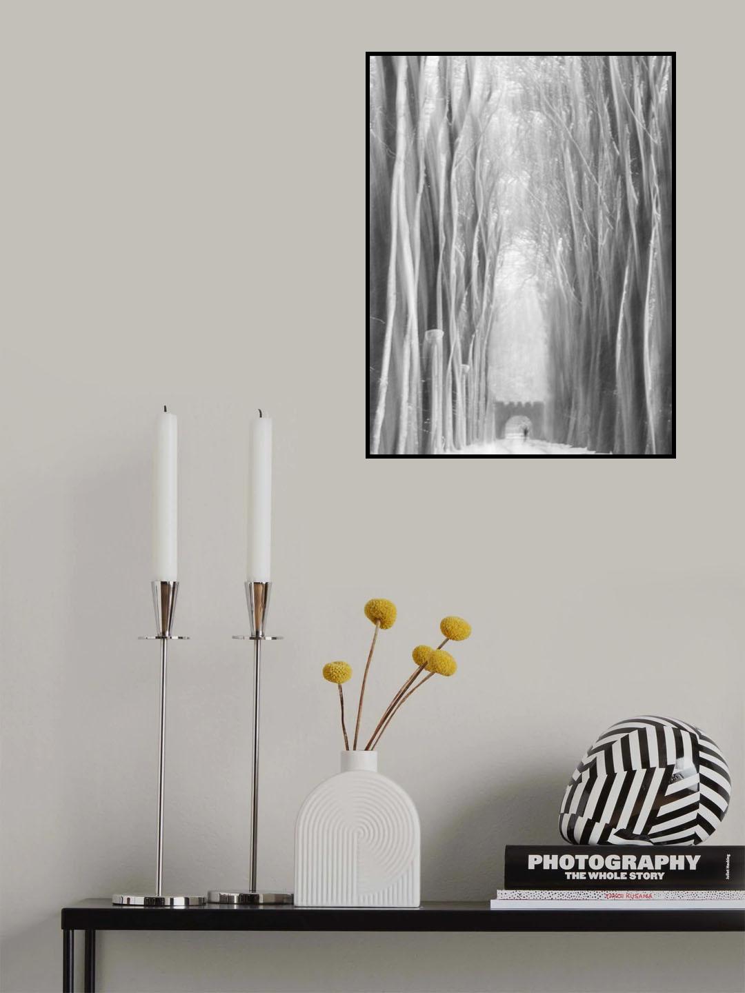 Winter metamorphose Poster och Canvastavla