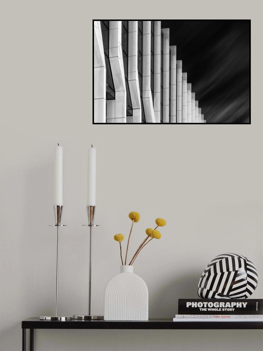New Amsterdam Poster och Canvastavla