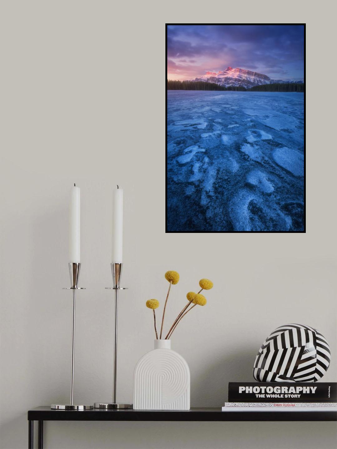 Two Jack Lake Poster och Canvastavla