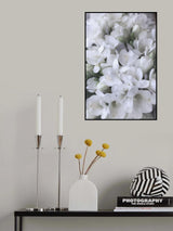 Distressed freesias IV Poster och Canvastavla