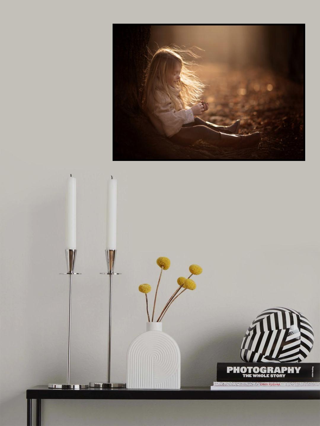The Wishing Rock Poster och Canvastavla