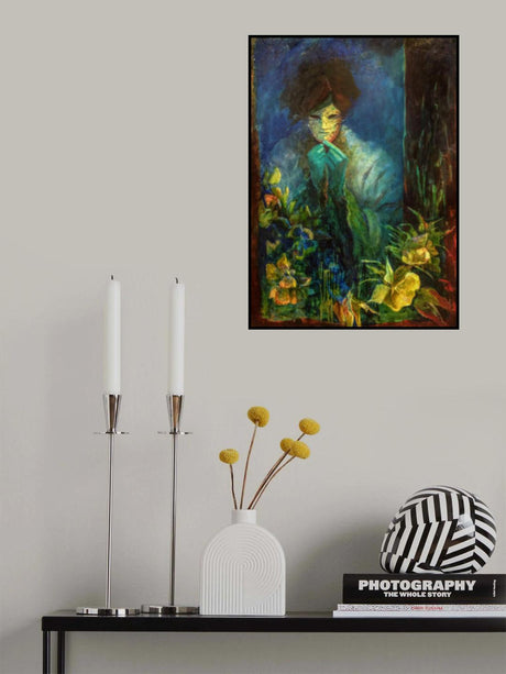 Madness - Oil Painting Poster och Canvastavla