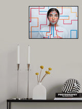 Lines Poster och Canvastavla