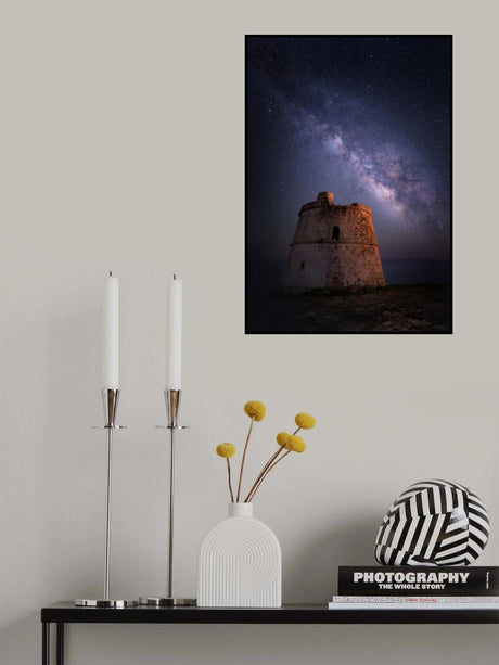 The watch tower Poster och Canvastavla