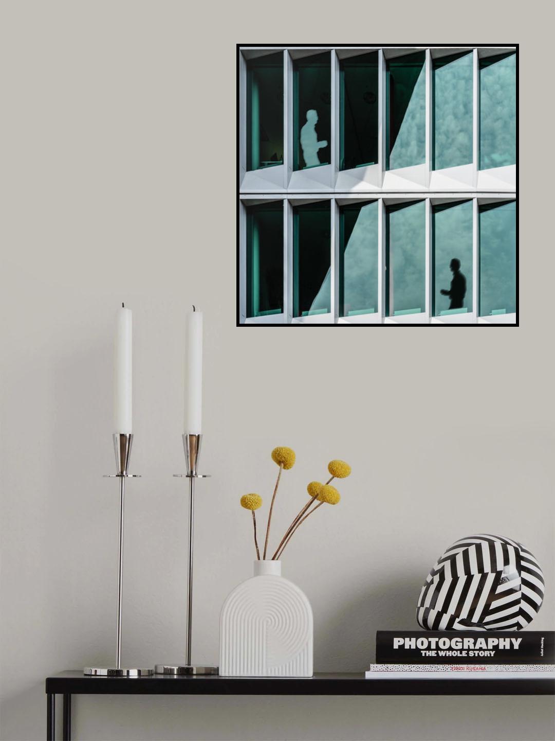 Echoes II Poster och Canvastavla