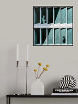 Echoes II Poster och Canvastavla