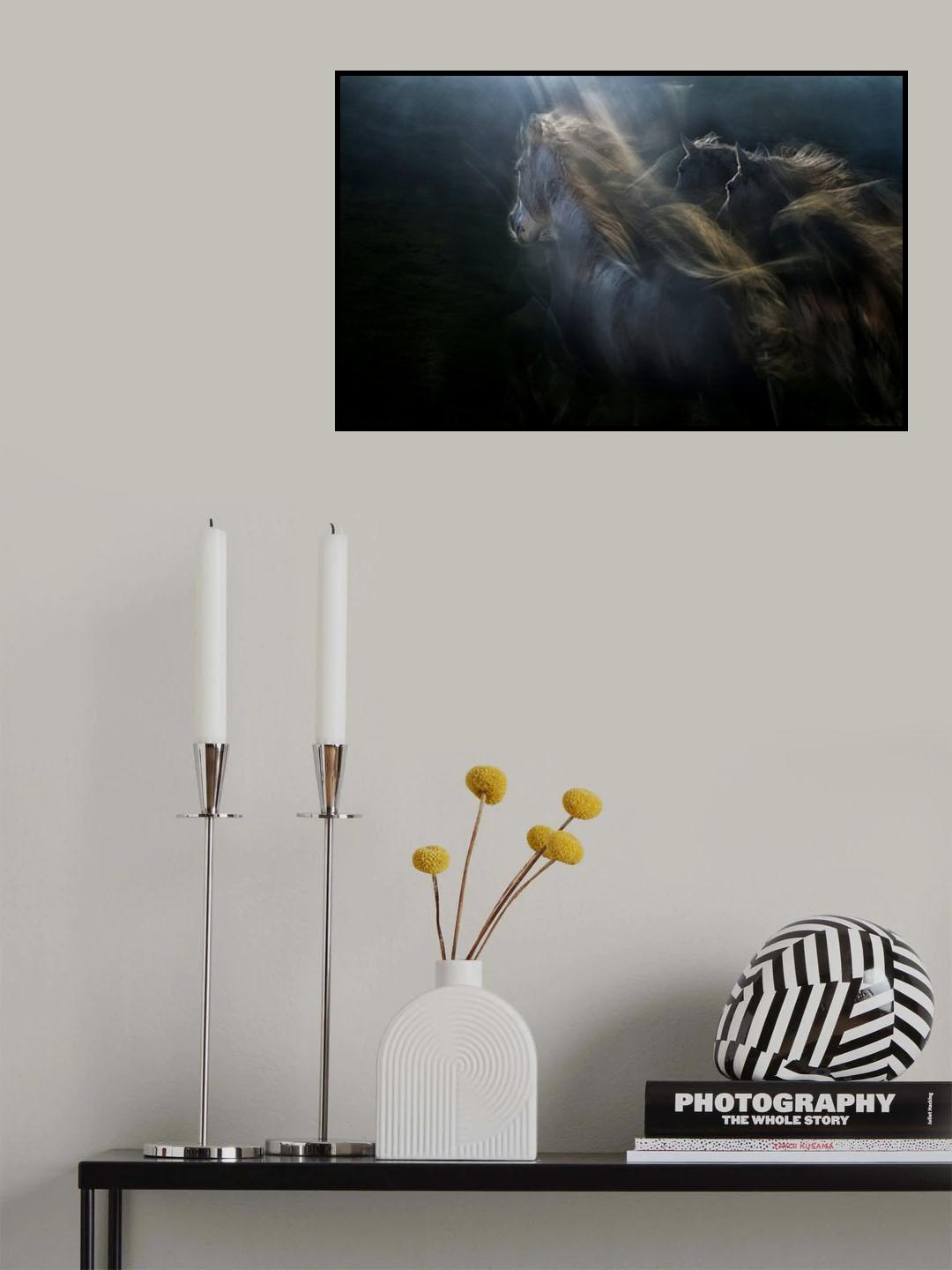 Rush Poster och Canvastavla