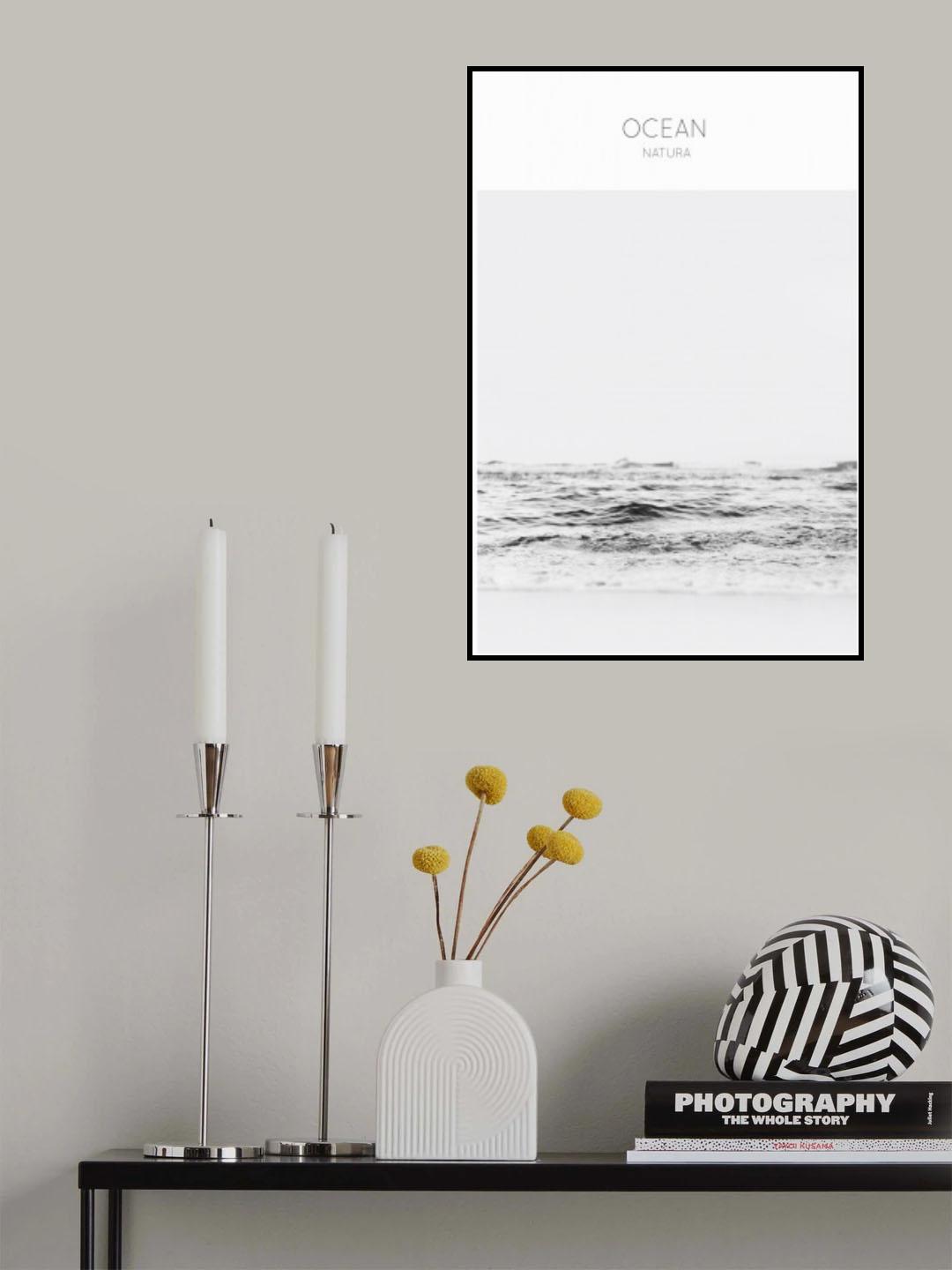 Ocean Photography Poster och Canvastavla