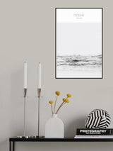 Ocean Photography Poster och Canvastavla