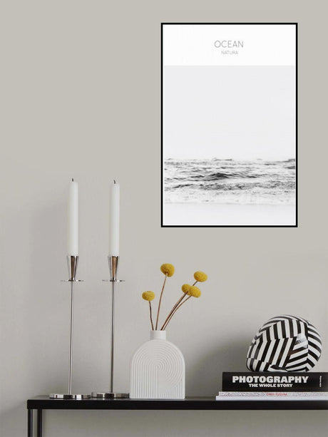 Ocean Photography Poster och Canvastavla
