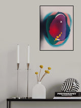Flat Dimension Poster och Canvastavla