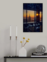Inception Poster och Canvastavla