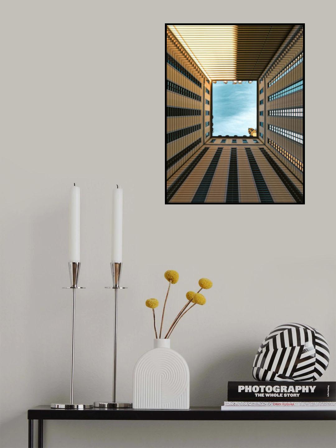Higher Poster och Canvastavla