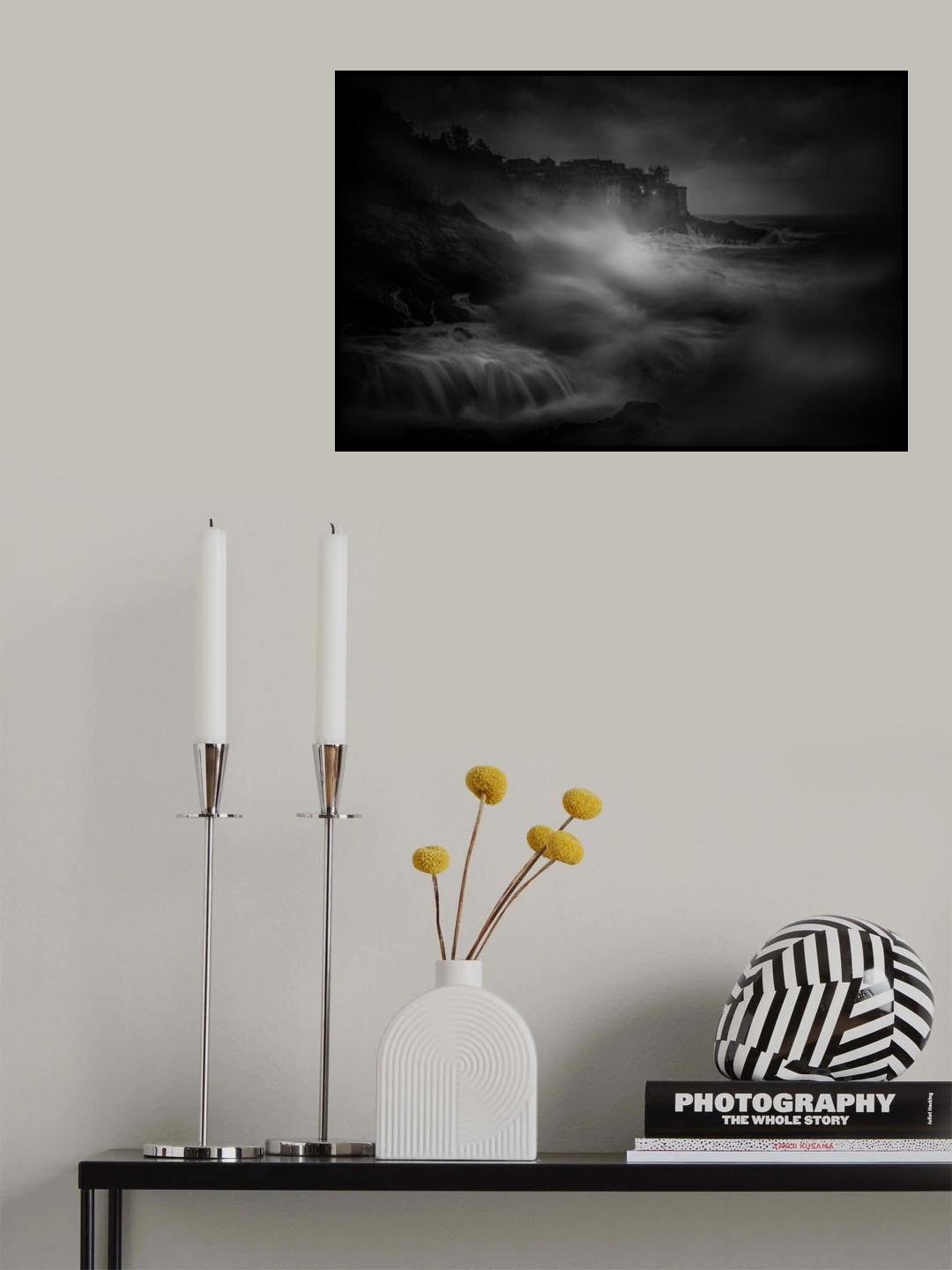 Tellaro Picture Poster och Canvastavla