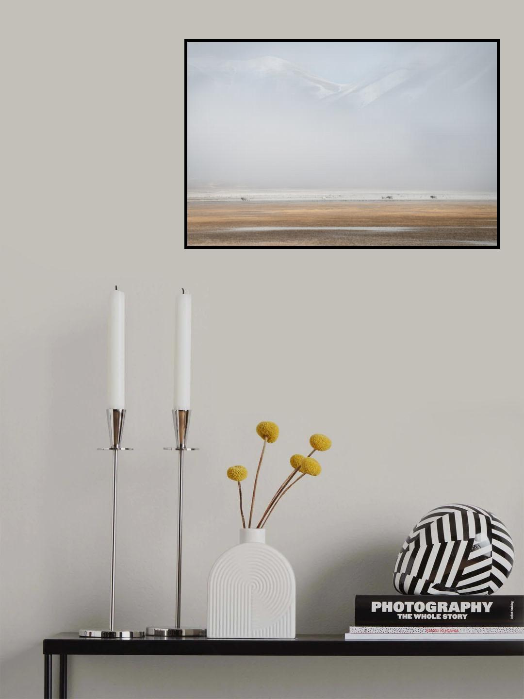 Bucolic Landcape Poster och Canvastavla