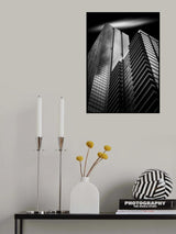 Modern building Poster och Canvastavla