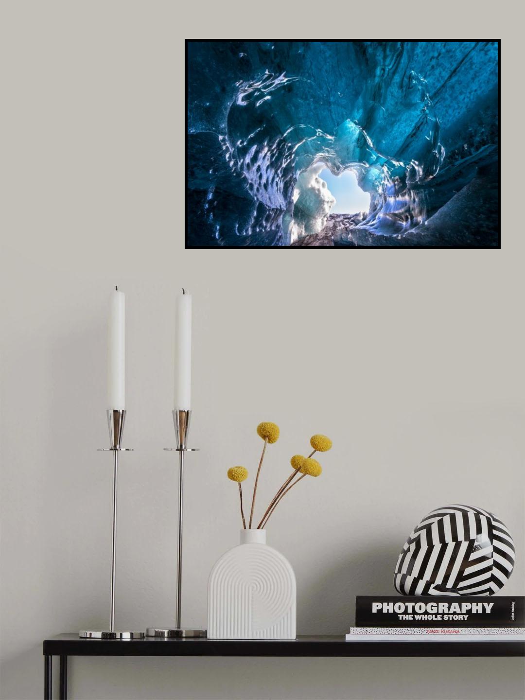 Outside World Poster och Canvastavla
