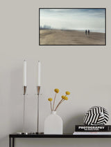 Conversations at the beach Poster och Canvastavla