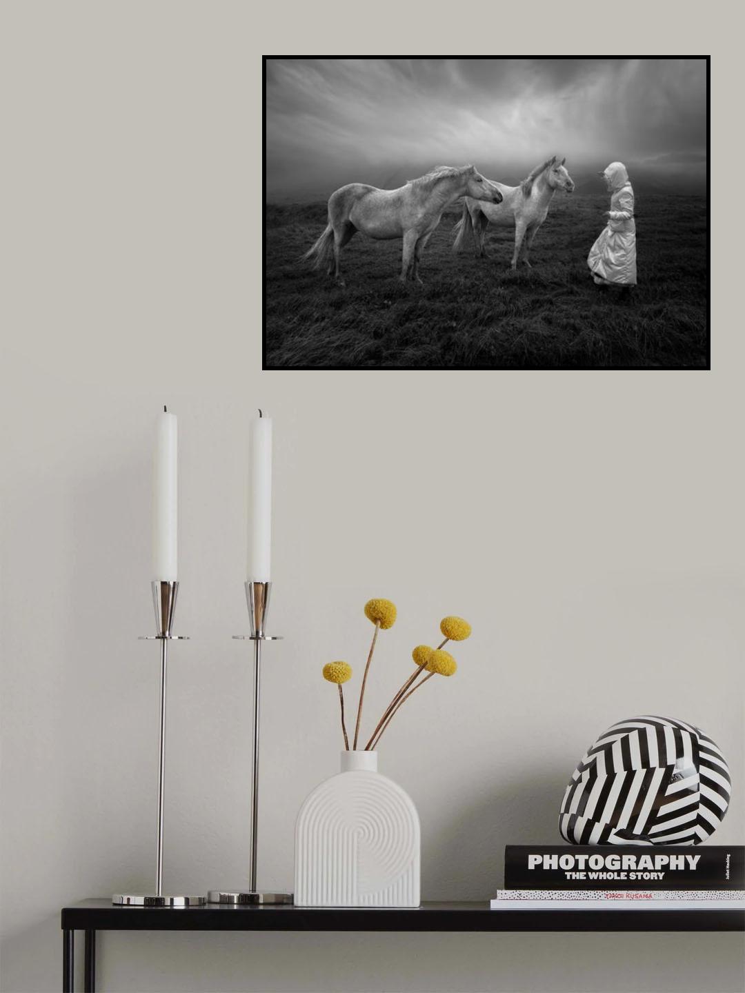 Good morning Iceland Poster och Canvastavla