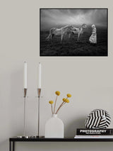 Good morning Iceland Poster och Canvastavla