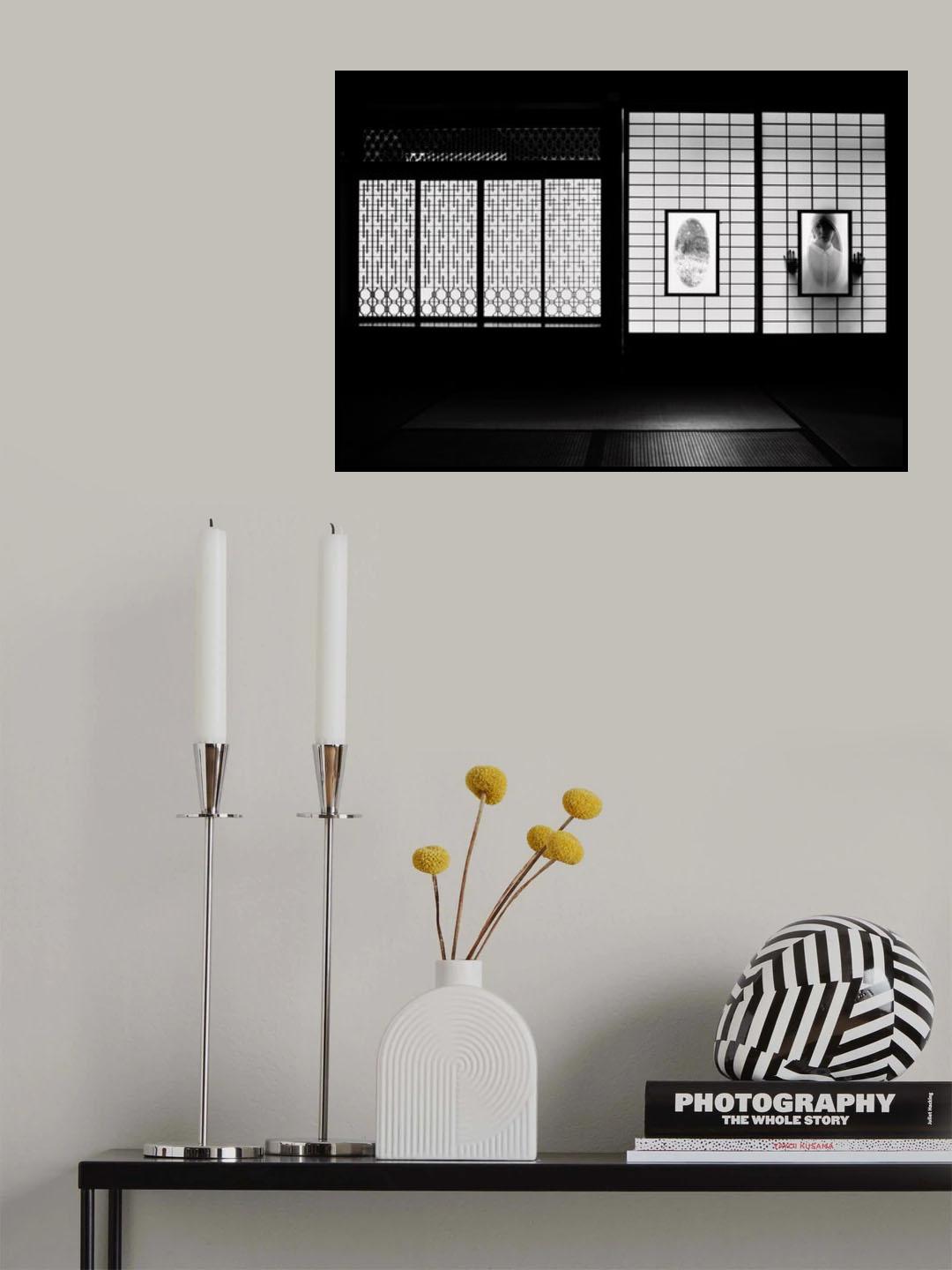 Shōji Poster och Canvastavla