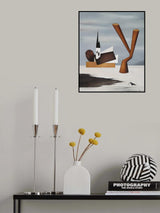 Early Spring Poster och Canvastavla