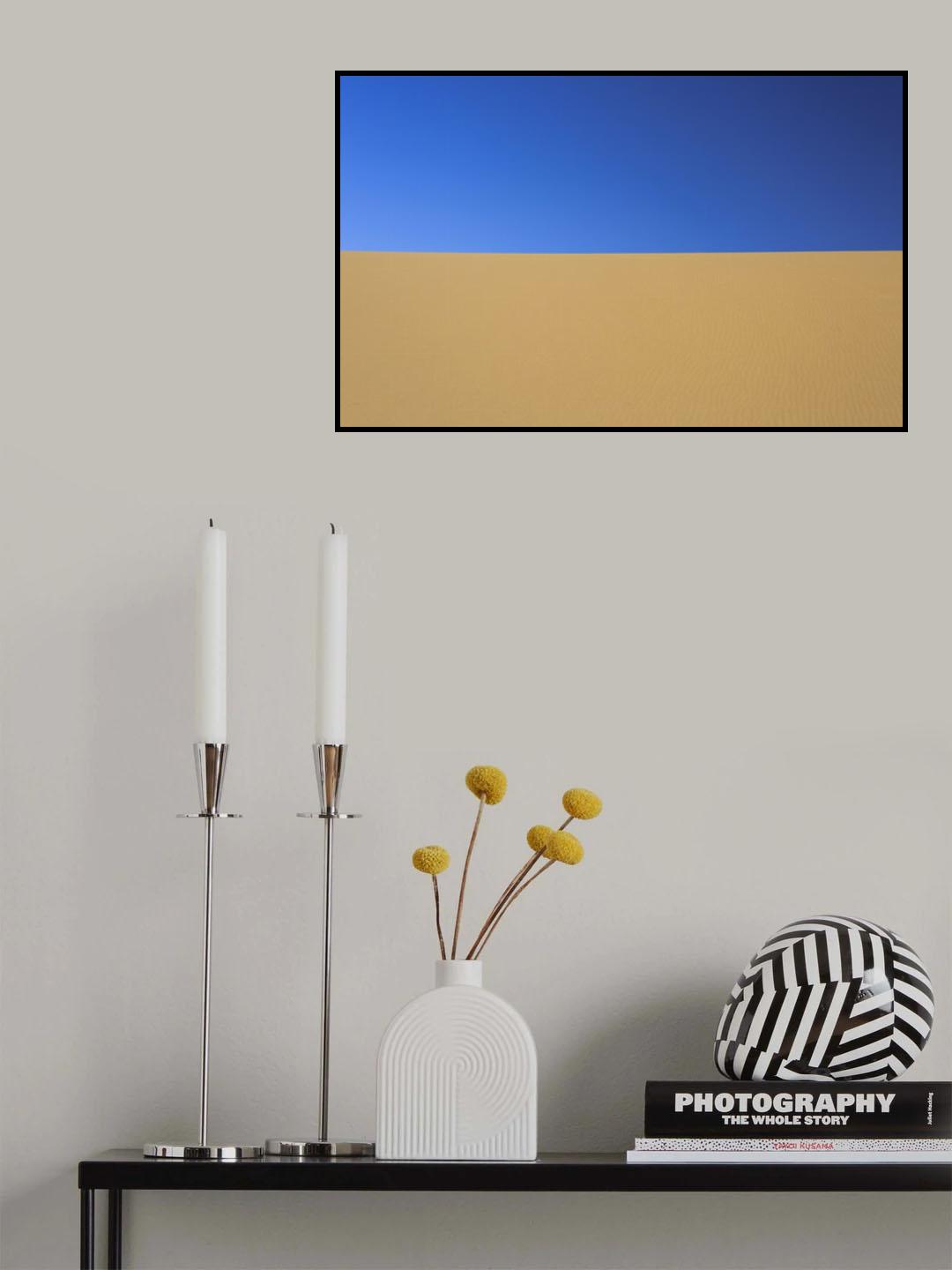 Marenjab Desert Poster och Canvastavla