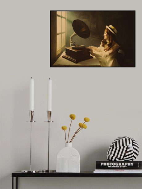 My morning tune Poster och Canvastavla