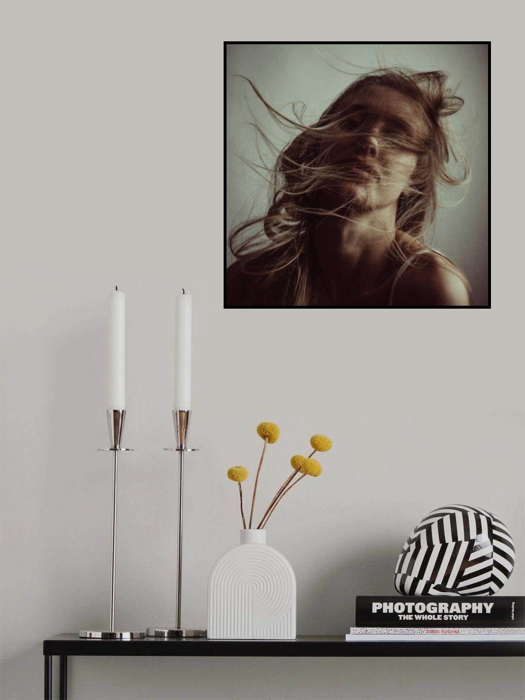 confused thoughts Poster och Canvastavla