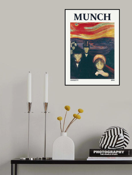 Anxiety Poster och Canvastavla