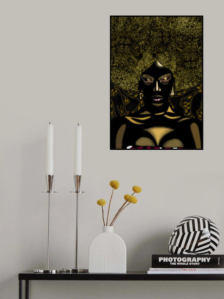 Maabena Poster och Canvastavla