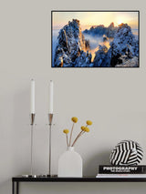 Sunrise at Mt. Huang Shan Poster och Canvastavla