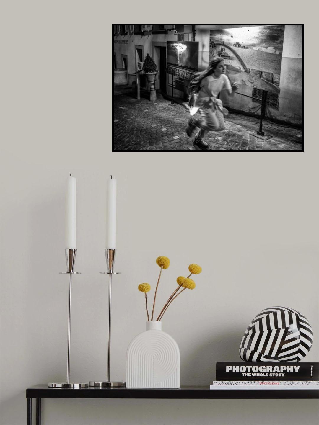 Sailloncitédimages Poster och Canvastavla