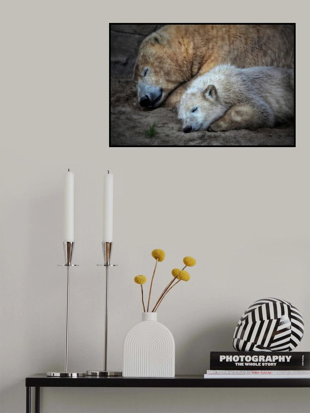 HER CUTENESS, togetherness ... Poster och Canvastavla
