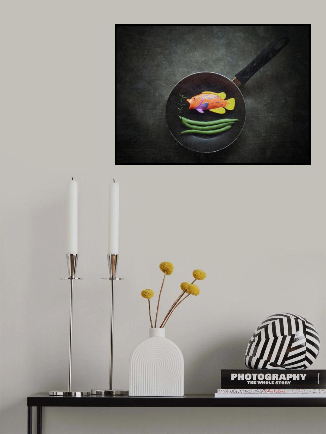 Feels Poster och Canvastavla