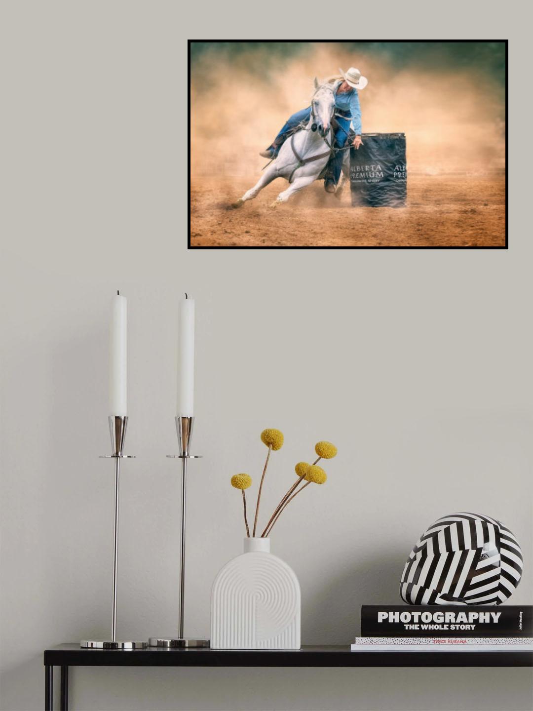 Zero Tolerance Poster och Canvastavla