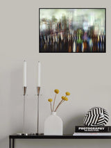 Neon city Poster och Canvastavla