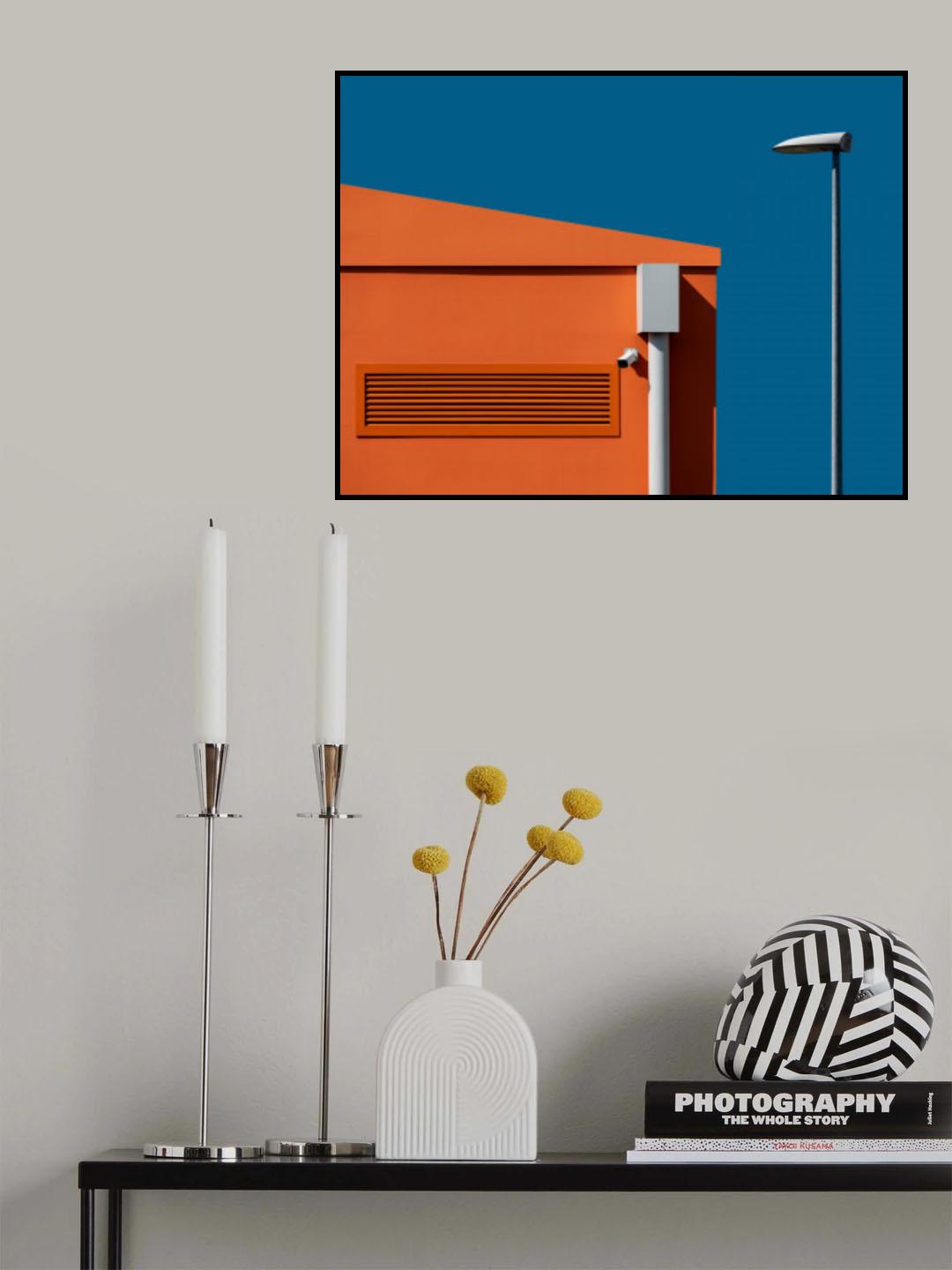 Edgeways Poster och Canvastavla