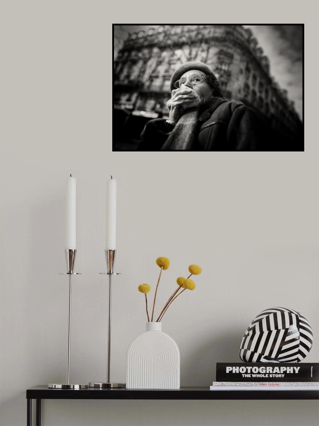 Urban legend Poster och Canvastavla