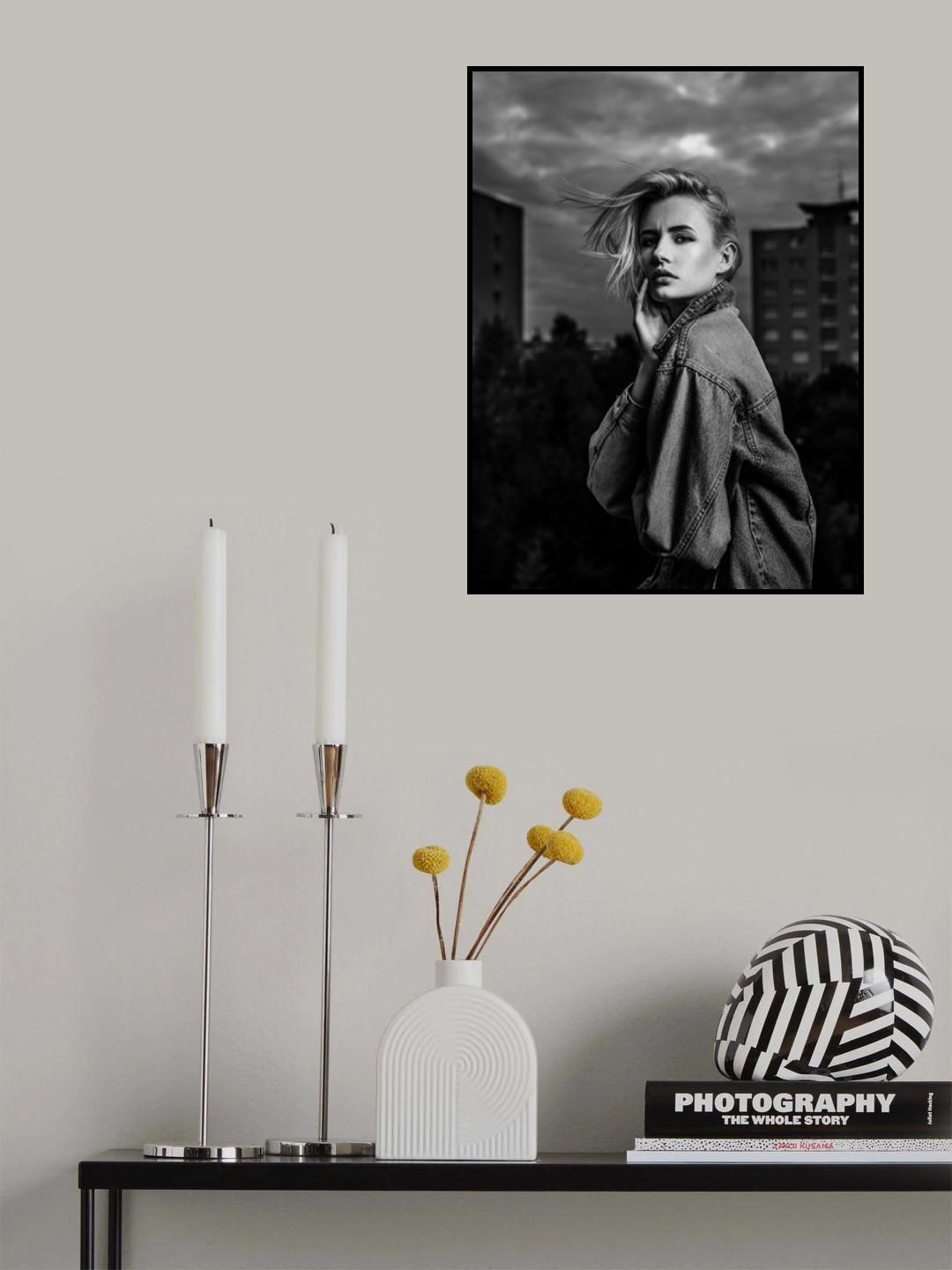 PROJECT FACES [Daniela] Poster och Canvastavla