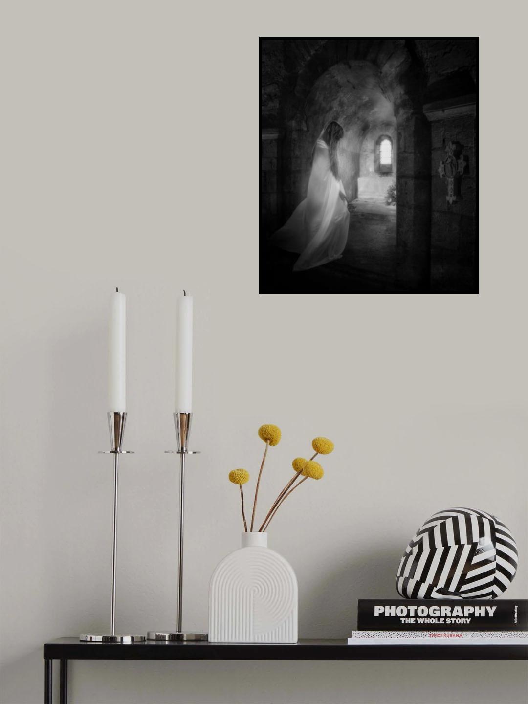 '...Here he was laying, under the marble and the stone...' Poster och Canvastavla