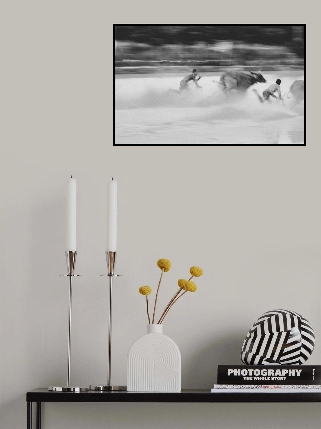 No.22 Poster och Canvastavla
