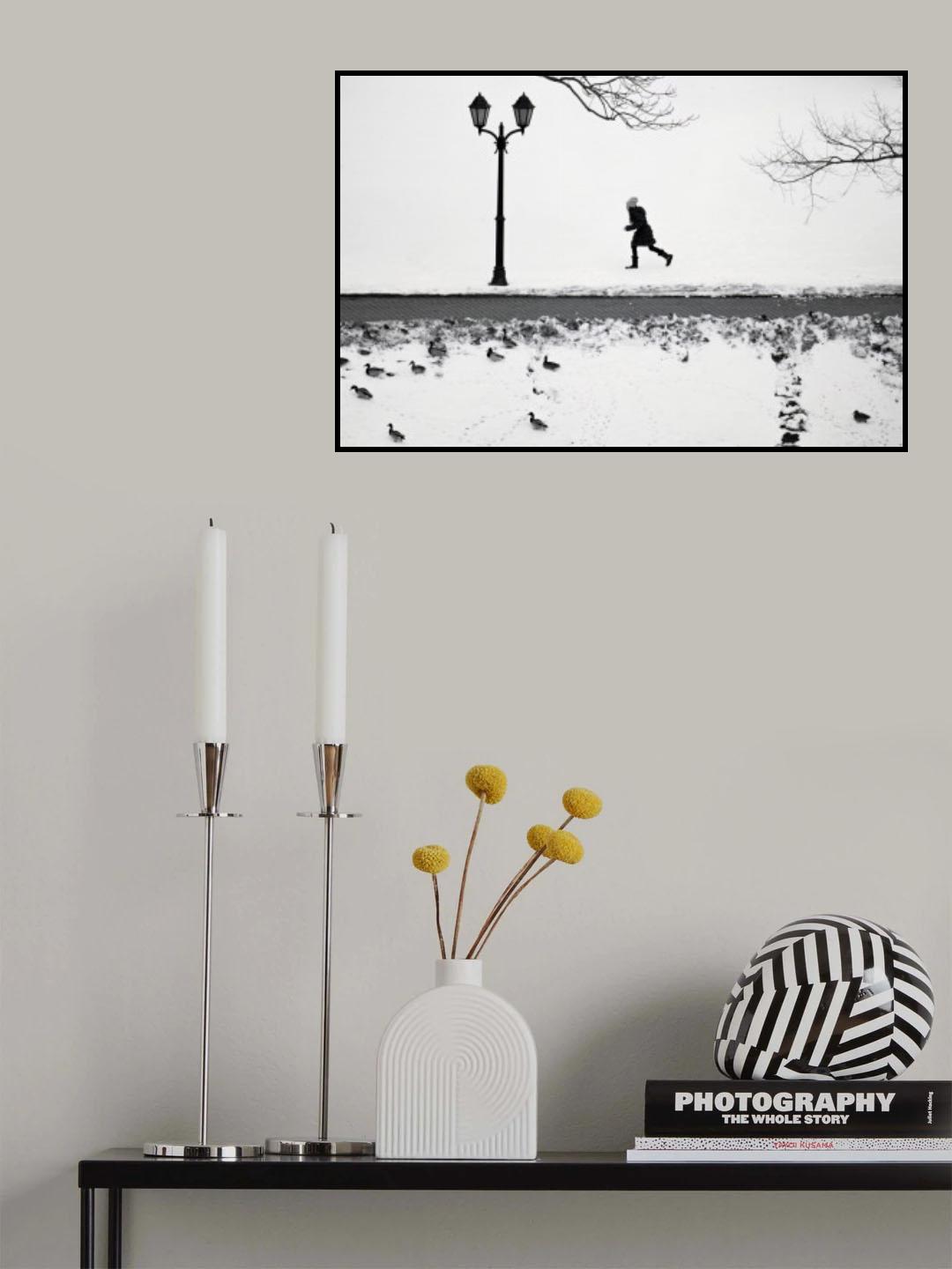 Vilnius Poster och Canvastavla