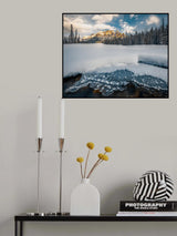 castle mountains Poster och Canvastavla
