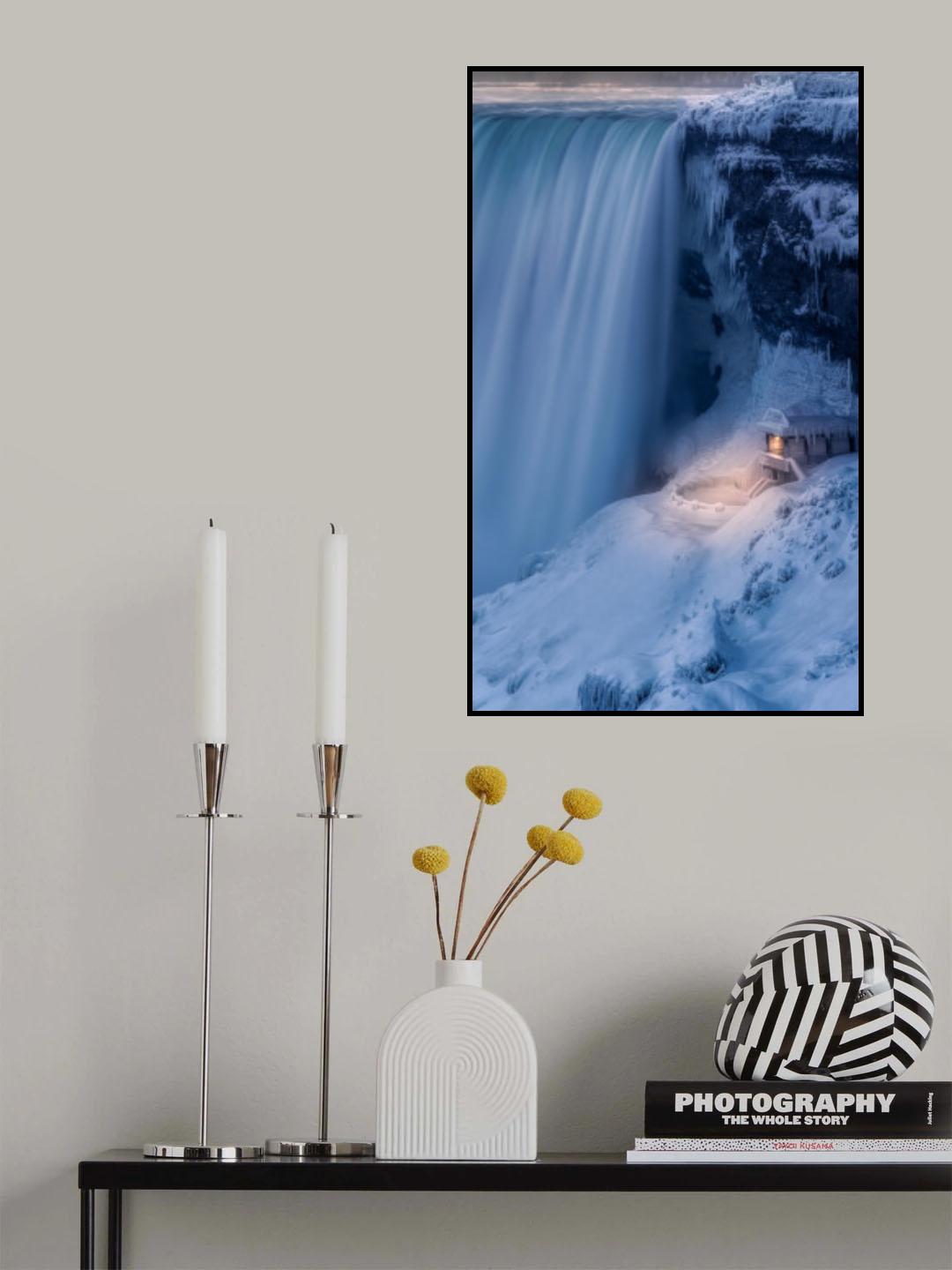 Hut under the Fall Poster och Canvastavla