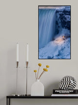 Hut under the Fall Poster och Canvastavla